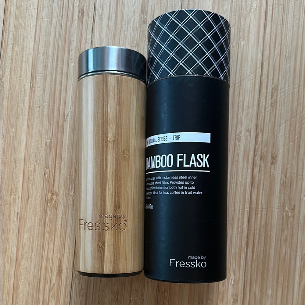 Fressko Bamboo Flask